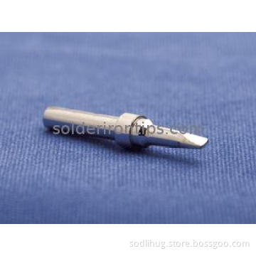 200 Series Copper Soldering Tips , B Shape Solder Tips for